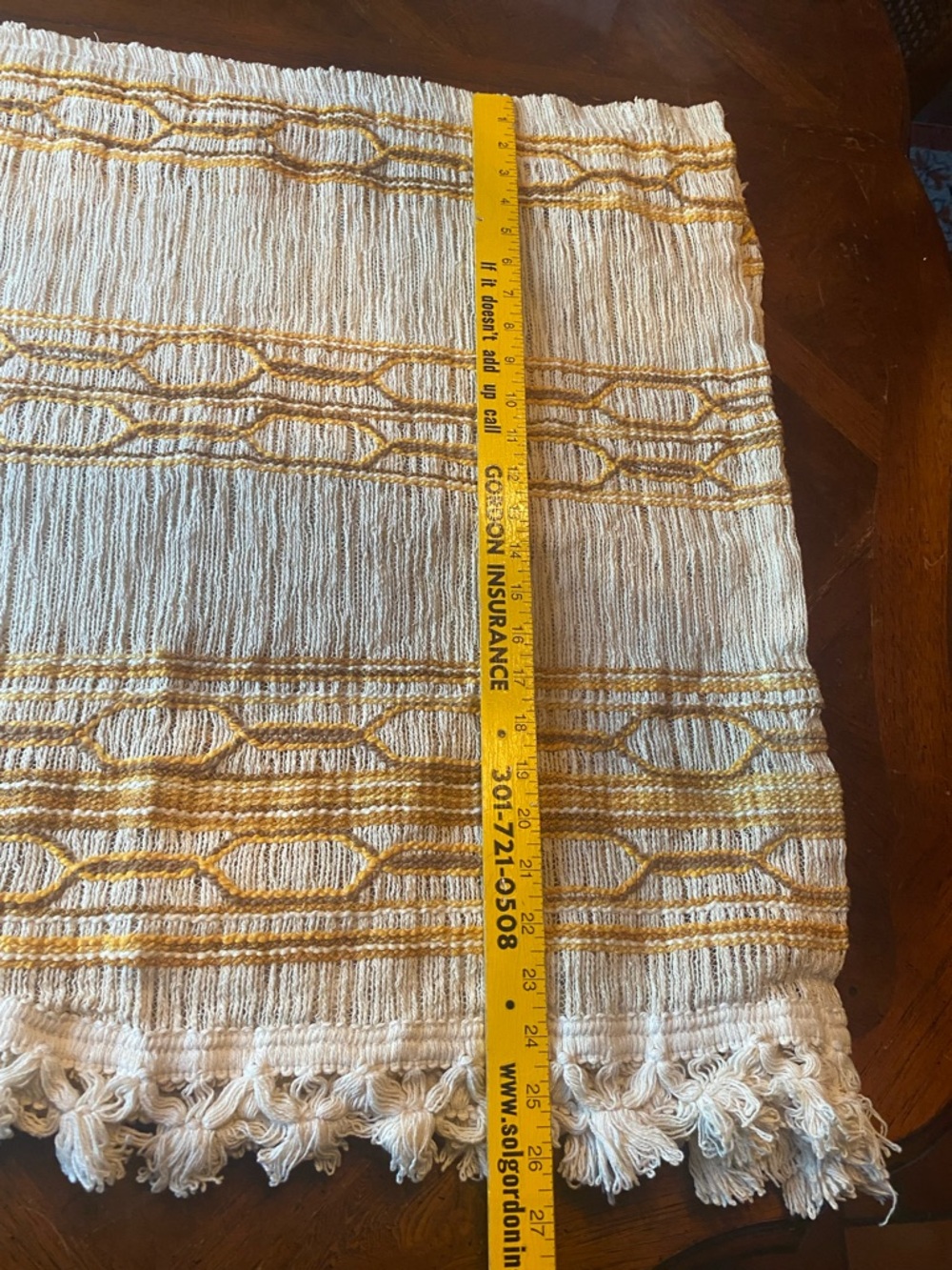 3 Panels Vintage 1970’s Cotton Woven Curtains  3 Panels - Picture 2 of 4
